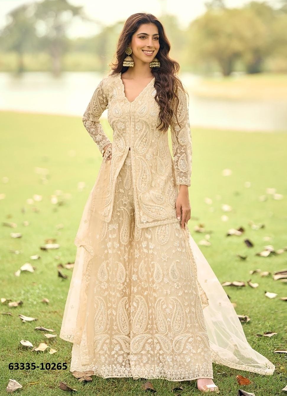 SABNAM - Catalog # 63335 (Set of 4 Readymade Salwar Suits) by Sayuri Designer