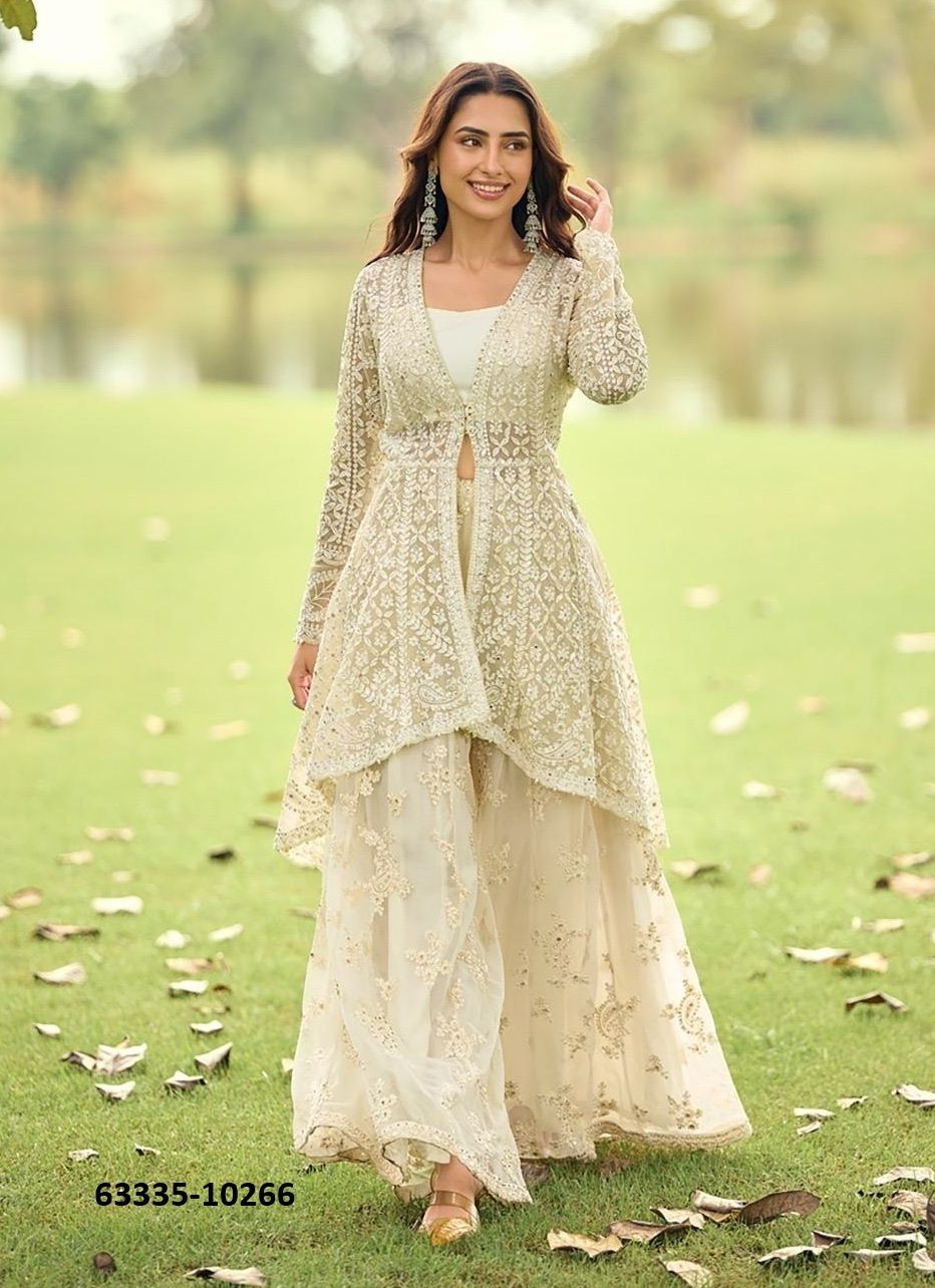 SABNAM - Catalog # 63335 (Set of 4 Readymade Salwar Suits) by Sayuri Designer