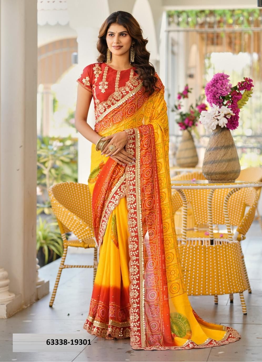 SALONI - Catalog # 63338 (Set of 5 Sarees) by Jal Nidhi Sarees SALONI - Catalog # 63338 (Set of 5 Sarees) by Jal Nidhi Sarees
