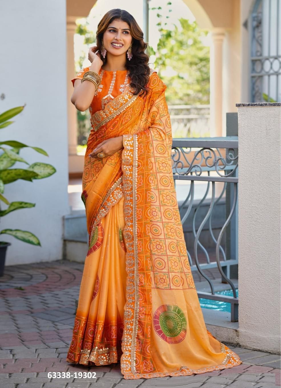 SALONI - Catalog # 63338 (Set of 5 Sarees) by Jal Nidhi Sarees SALONI - Catalog # 63338 (Set of 5 Sarees) by Jal Nidhi Sarees