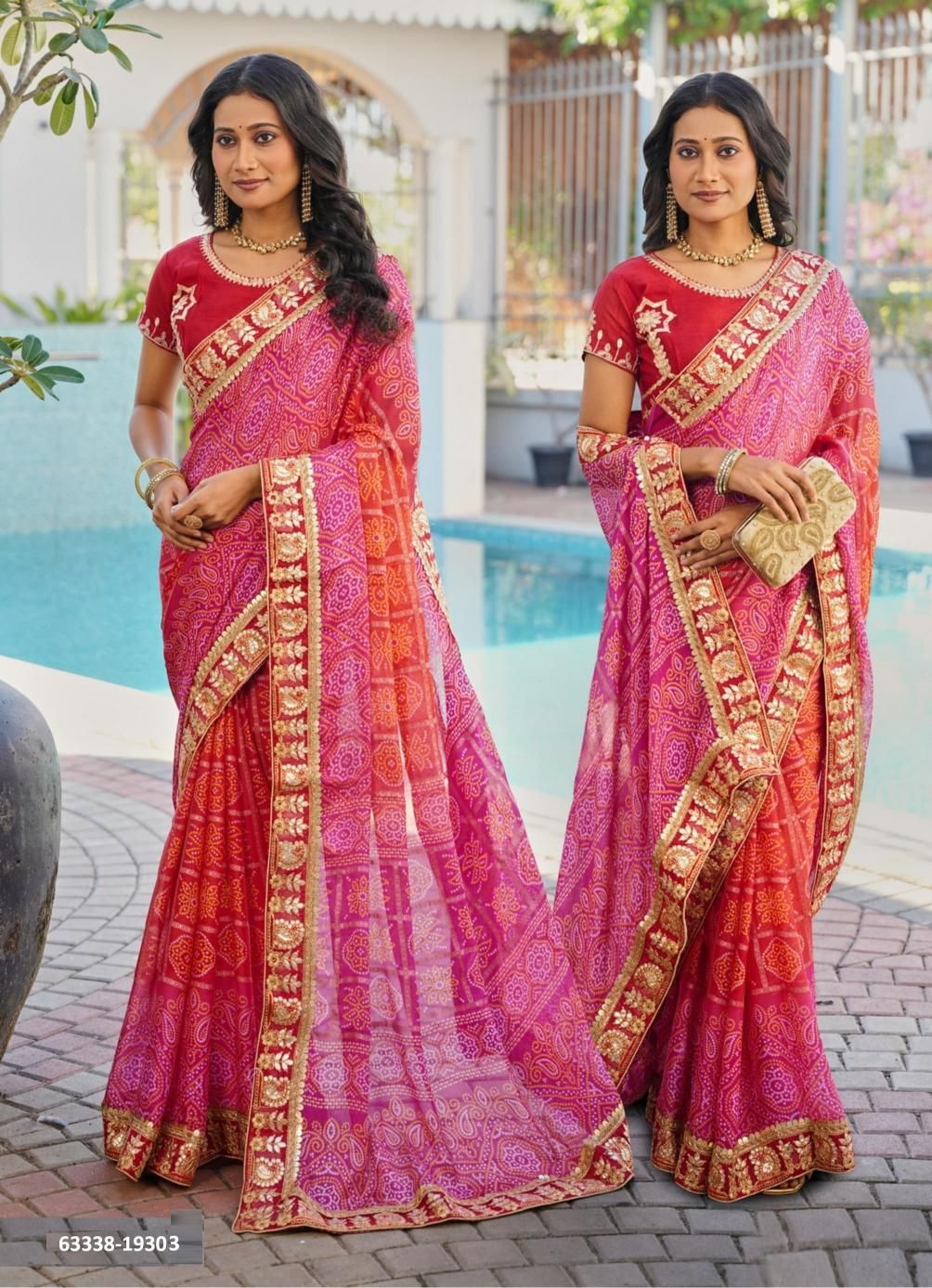 SALONI - Catalog # 63338 (Set of 5 Sarees) by Jal Nidhi Sarees SALONI - Catalog # 63338 (Set of 5 Sarees) by Jal Nidhi Sarees