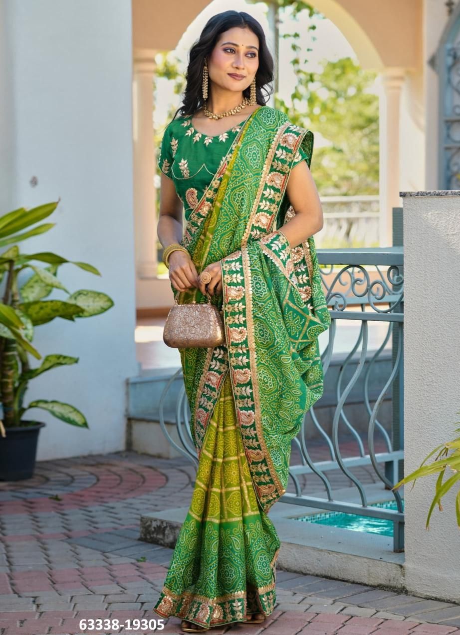 SALONI - Catalog # 63338 (Set of 5 Sarees) by Jal Nidhi Sarees SALONI - Catalog # 63338 (Set of 5 Sarees) by Jal Nidhi Sarees