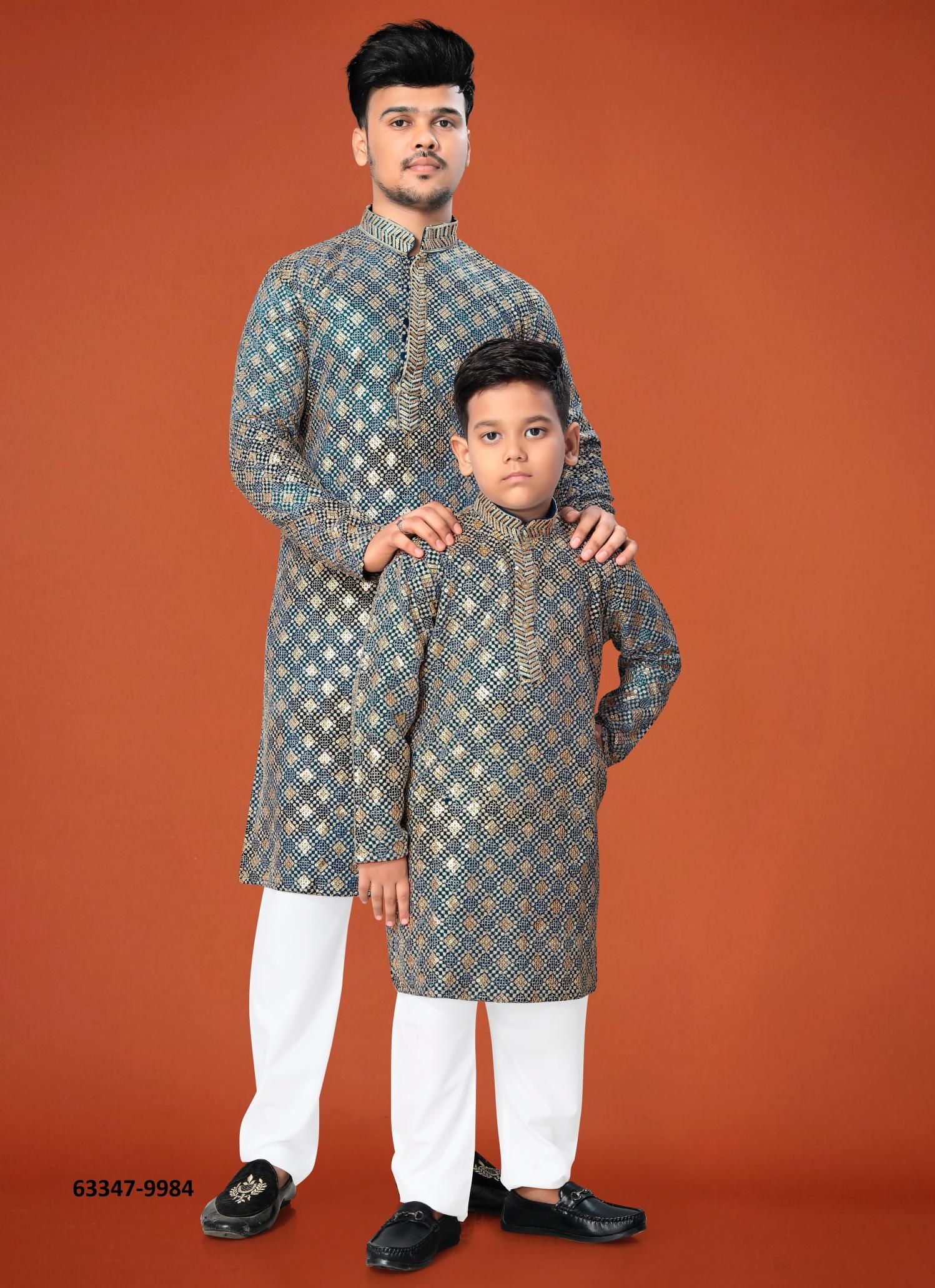 FATHER-SON DUO - Catalog # 63347 (Set of 6 Father-Son Combo) by Tentmen Clothing FATHER-SON DUO - Catalog # 63347 (Set of 6 Father-Son Combo) by Tentmen Clothing