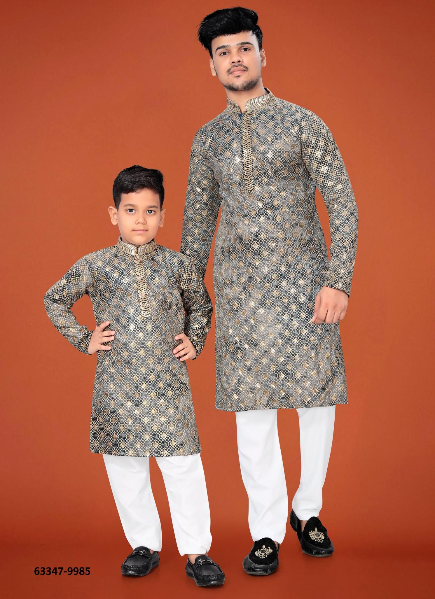 FATHER-SON DUO - Catalog # 63347 (Set of 6 Father-Son Combo) by Tentmen Clothing FATHER-SON DUO - Catalog # 63347 (Set of 6 Father-Son Combo) by Tentmen Clothing