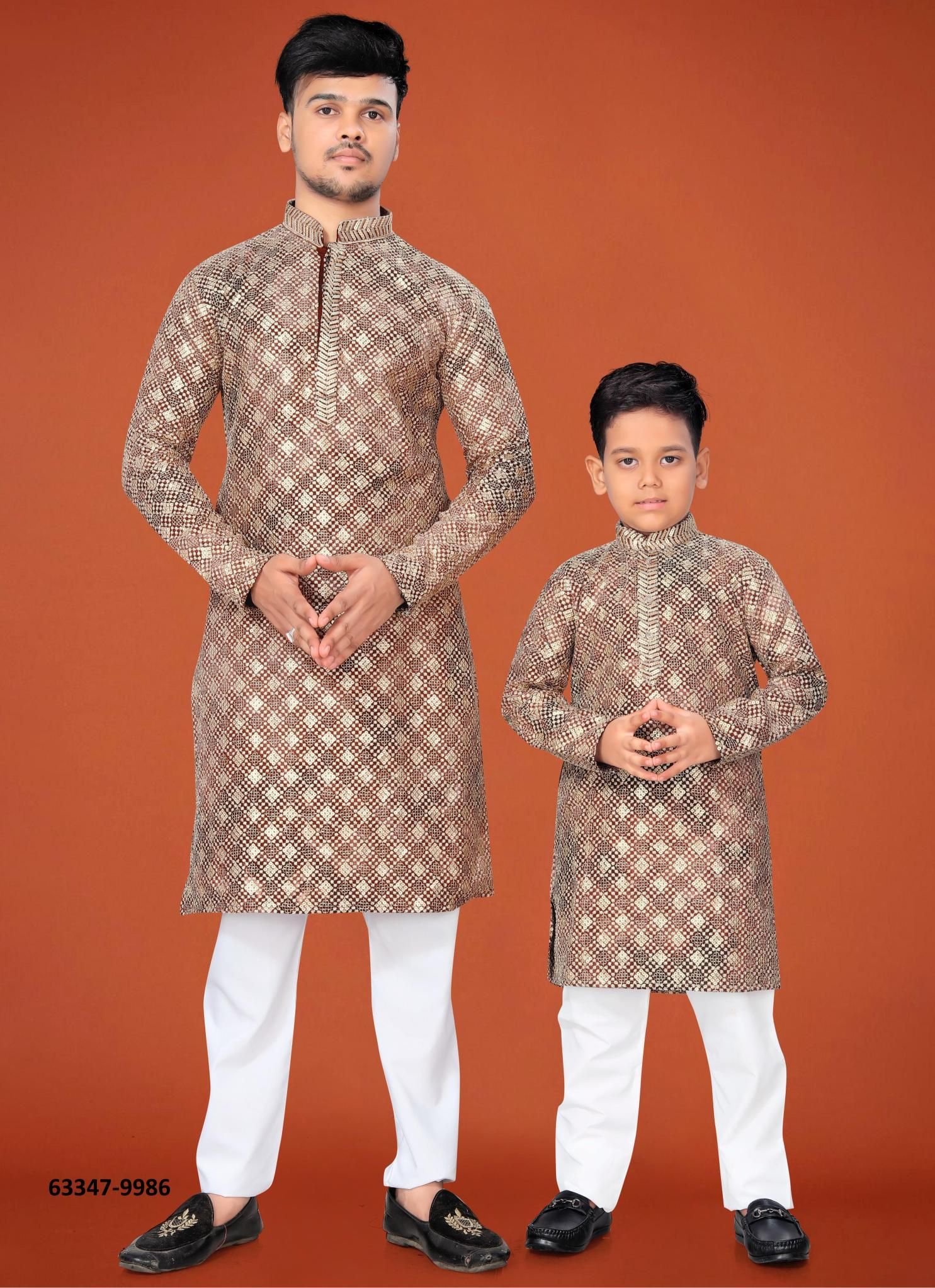 FATHER-SON DUO - Catalog # 63347 (Set of 6 Father-Son Combo) by Tentmen Clothing FATHER-SON DUO - Catalog # 63347 (Set of 6 Father-Son Combo) by Tentmen Clothing