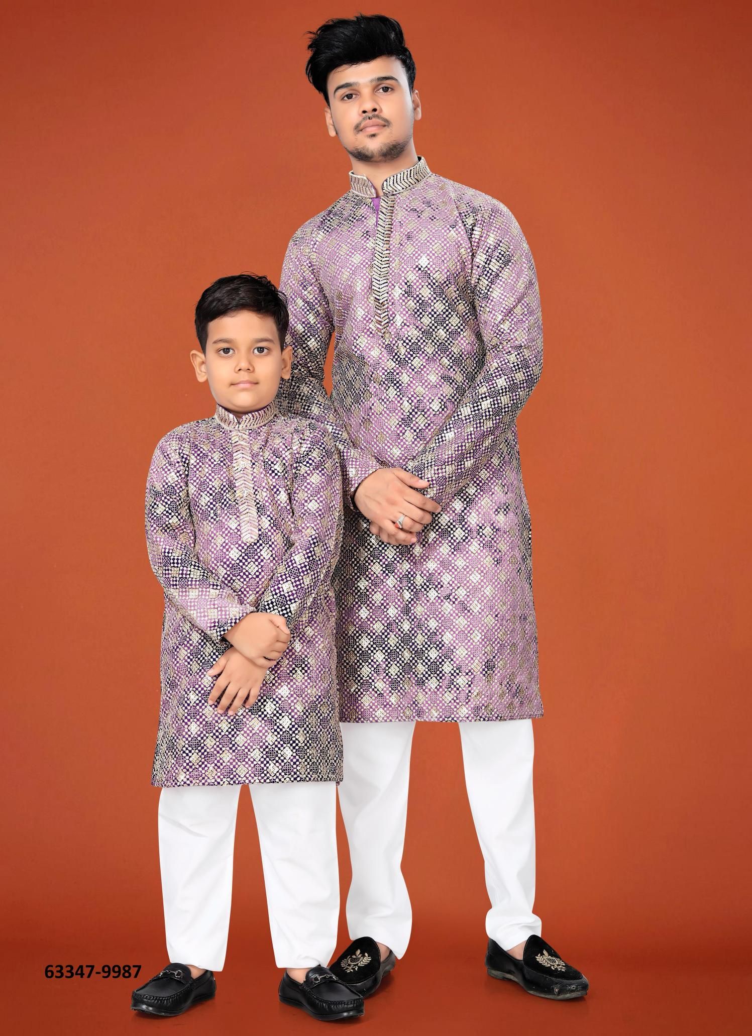 FATHER-SON DUO - Catalog # 63347 (Set of 6 Father-Son Combo) by Tentmen Clothing FATHER-SON DUO - Catalog # 63347 (Set of 6 Father-Son Combo) by Tentmen Clothing