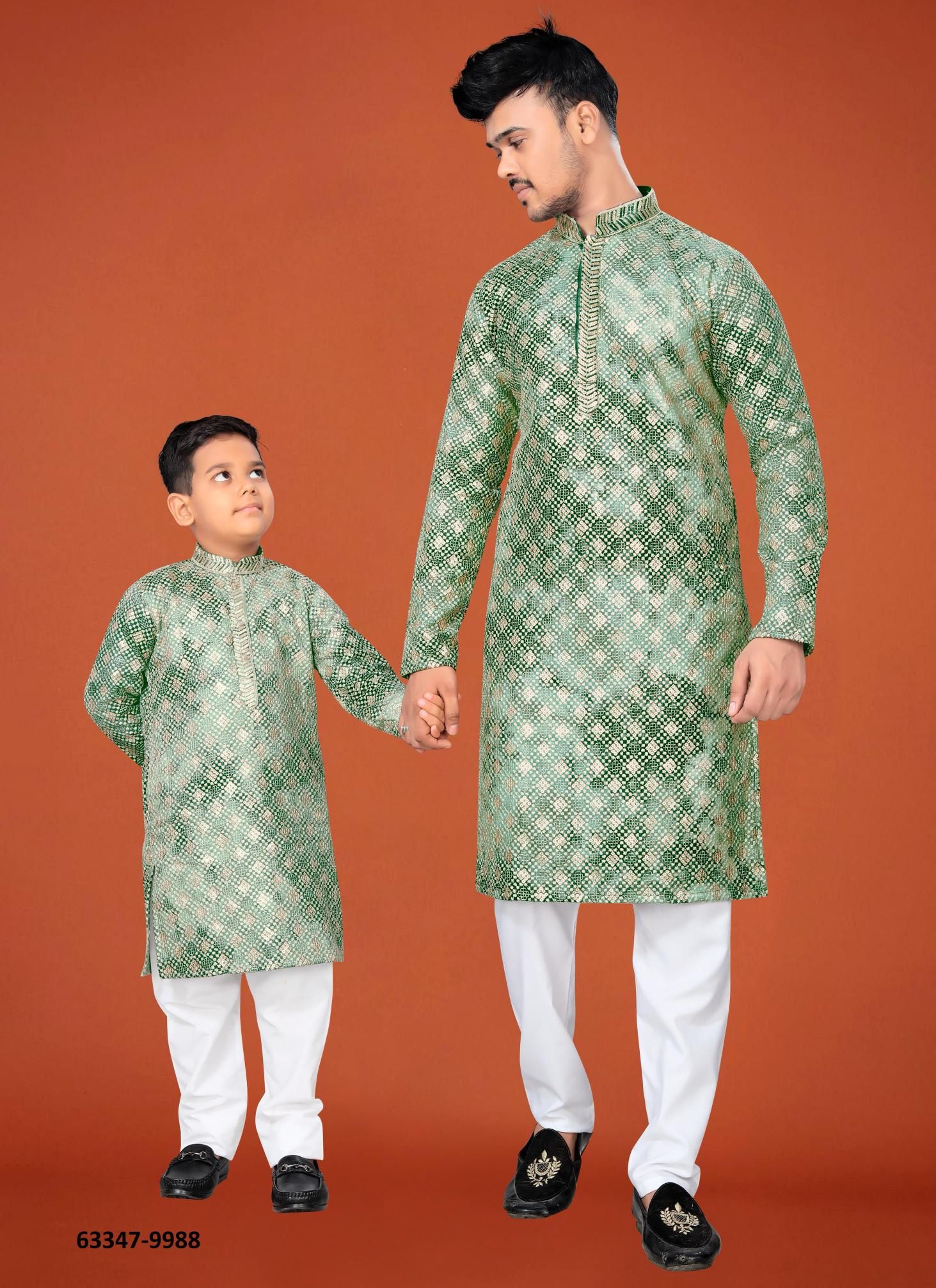 FATHER-SON DUO - Catalog # 63347 (Set of 6 Father-Son Combo) by Tentmen Clothing FATHER-SON DUO - Catalog # 63347 (Set of 6 Father-Son Combo) by Tentmen Clothing