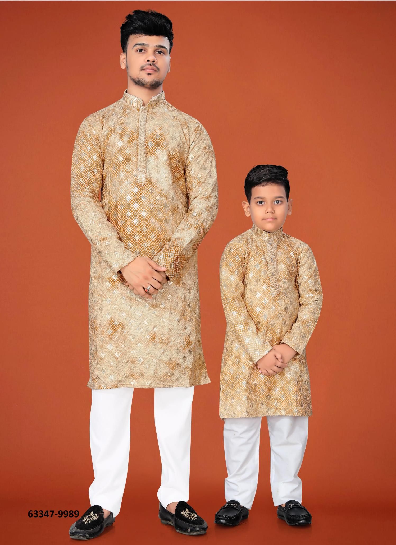 FATHER-SON DUO - Catalog # 63347 (Set of 6 Father-Son Combo) by Tentmen Clothing FATHER-SON DUO - Catalog # 63347 (Set of 6 Father-Son Combo) by Tentmen Clothing
