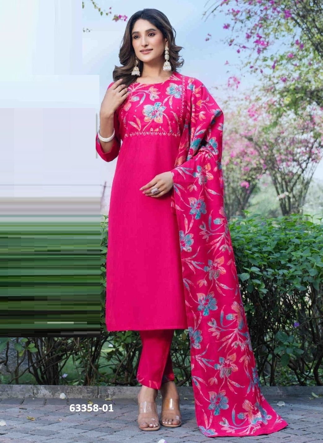 BELLA 5 - Catalog # 63358 (Set of 6 Readymade Salwar Suits) by Kaya Ahmedabad BELLA 5 - Catalog # 63358 (Set of 6 Readymade Salwar Suits) by Kaya Ahmedabad