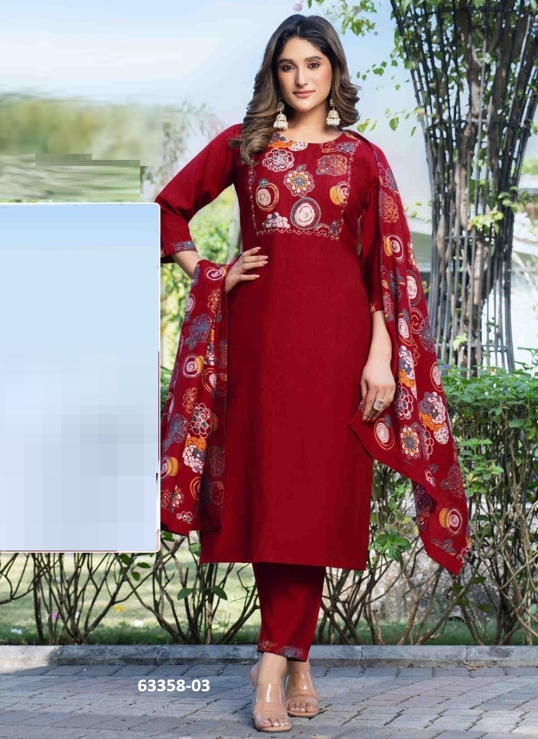 BELLA 5 - Catalog # 63358 (Set of 6 Readymade Salwar Suits) by Kaya Ahmedabad BELLA 5 - Catalog # 63358 (Set of 6 Readymade Salwar Suits) by Kaya Ahmedabad