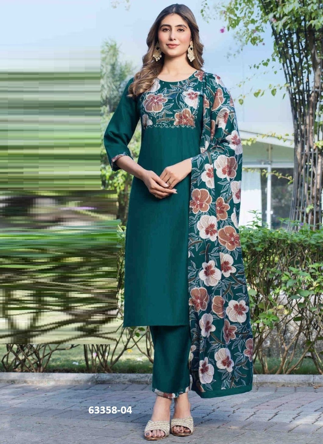 BELLA 5 - Catalog # 63358 (Set of 6 Readymade Salwar Suits) by Kaya Ahmedabad BELLA 5 - Catalog # 63358 (Set of 6 Readymade Salwar Suits) by Kaya Ahmedabad