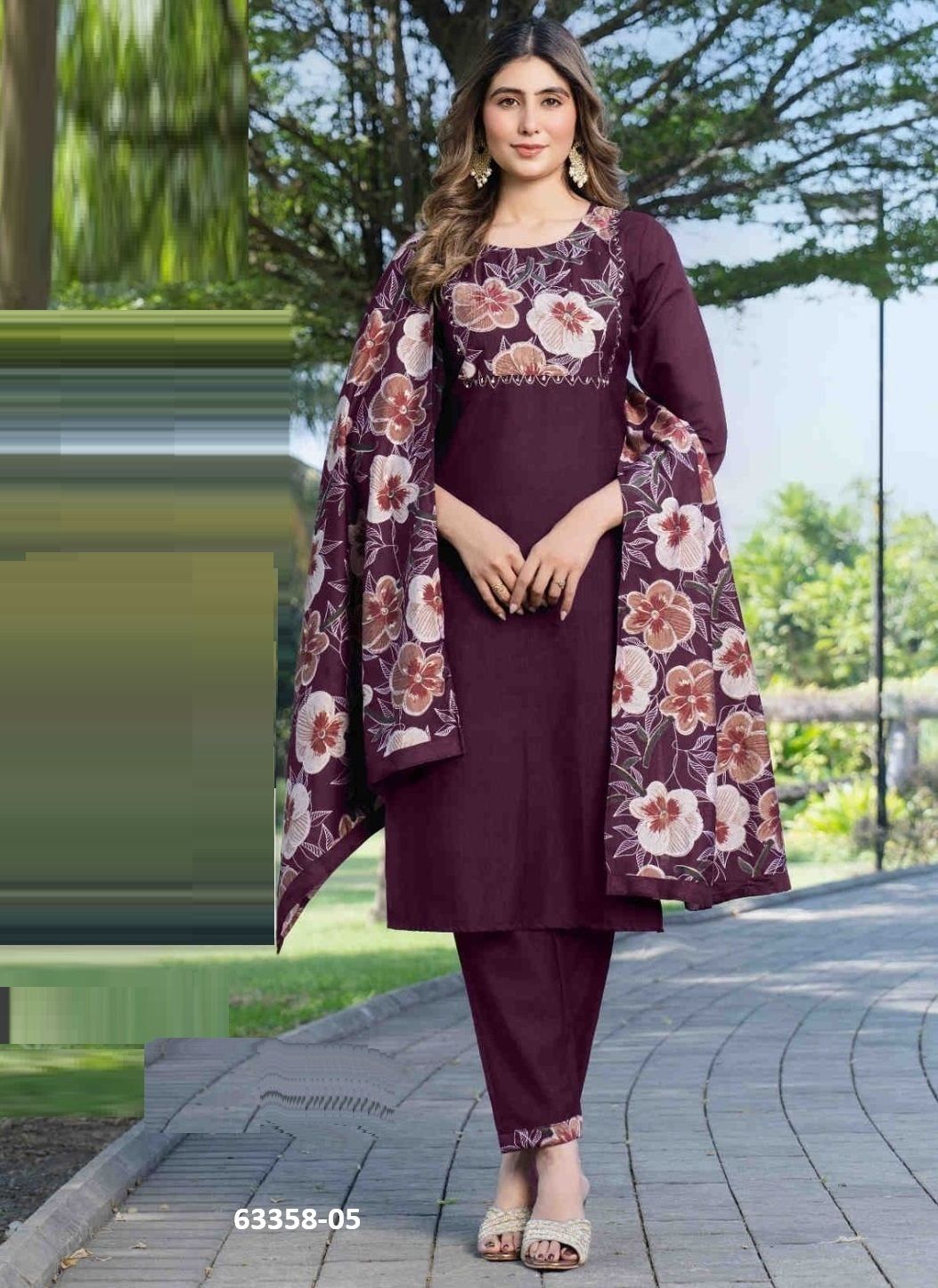BELLA 5 - Catalog # 63358 (Set of 6 Readymade Salwar Suits) by Kaya Ahmedabad BELLA 5 - Catalog # 63358 (Set of 6 Readymade Salwar Suits) by Kaya Ahmedabad