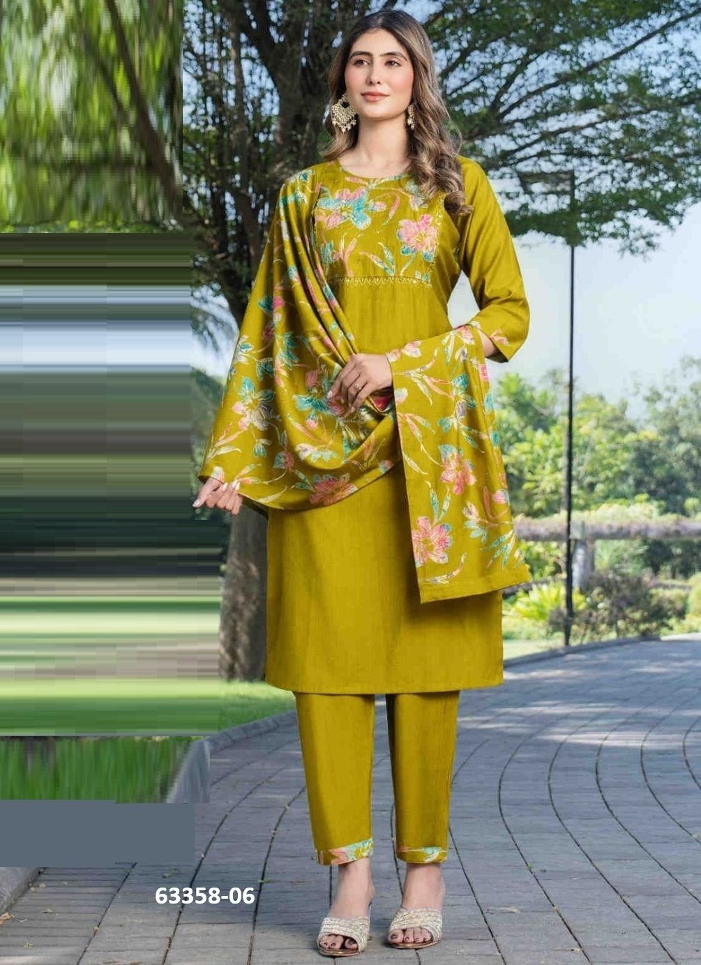 BELLA 5 - Catalog # 63358 (Set of 6 Readymade Salwar Suits) by Kaya Ahmedabad BELLA 5 - Catalog # 63358 (Set of 6 Readymade Salwar Suits) by Kaya Ahmedabad