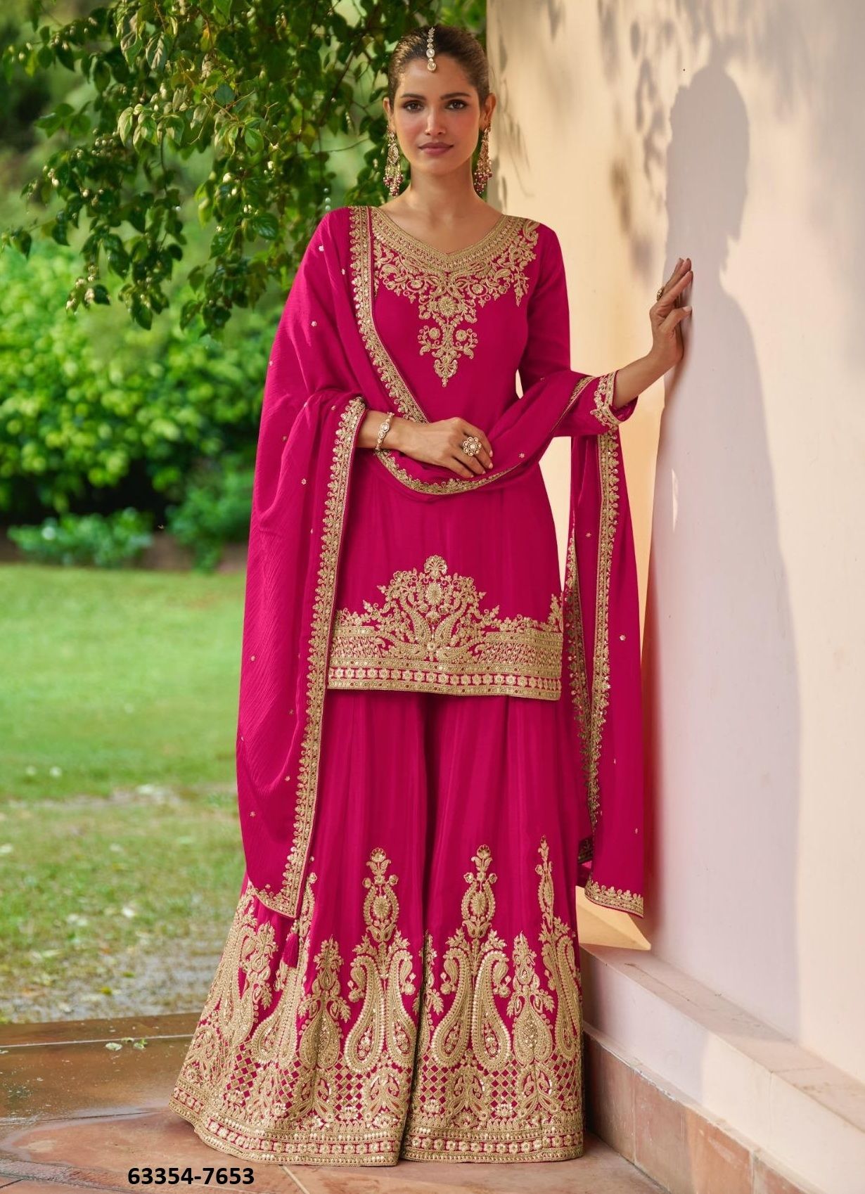 AMULYA - Catalog # 63354 (Set of 3 Readymade Salwar Suits) by Gulkayra Designer AMULYA - Catalog # 63354 (Set of 3 Readymade Salwar Suits) by Gulkayra Designer