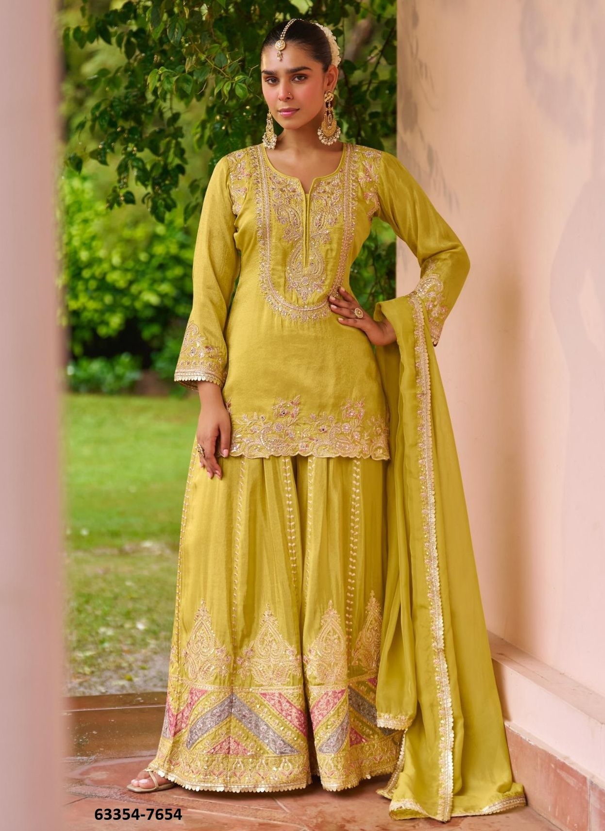 AMULYA - Catalog # 63354 (Set of 3 Readymade Salwar Suits) by Gulkayra Designer AMULYA - Catalog # 63354 (Set of 3 Readymade Salwar Suits) by Gulkayra Designer