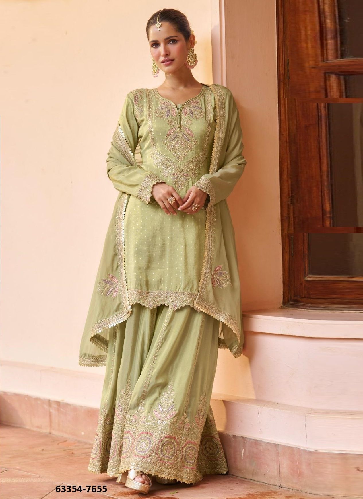 AMULYA - Catalog # 63354 (Set of 3 Readymade Salwar Suits) by Gulkayra Designer AMULYA - Catalog # 63354 (Set of 3 Readymade Salwar Suits) by Gulkayra Designer