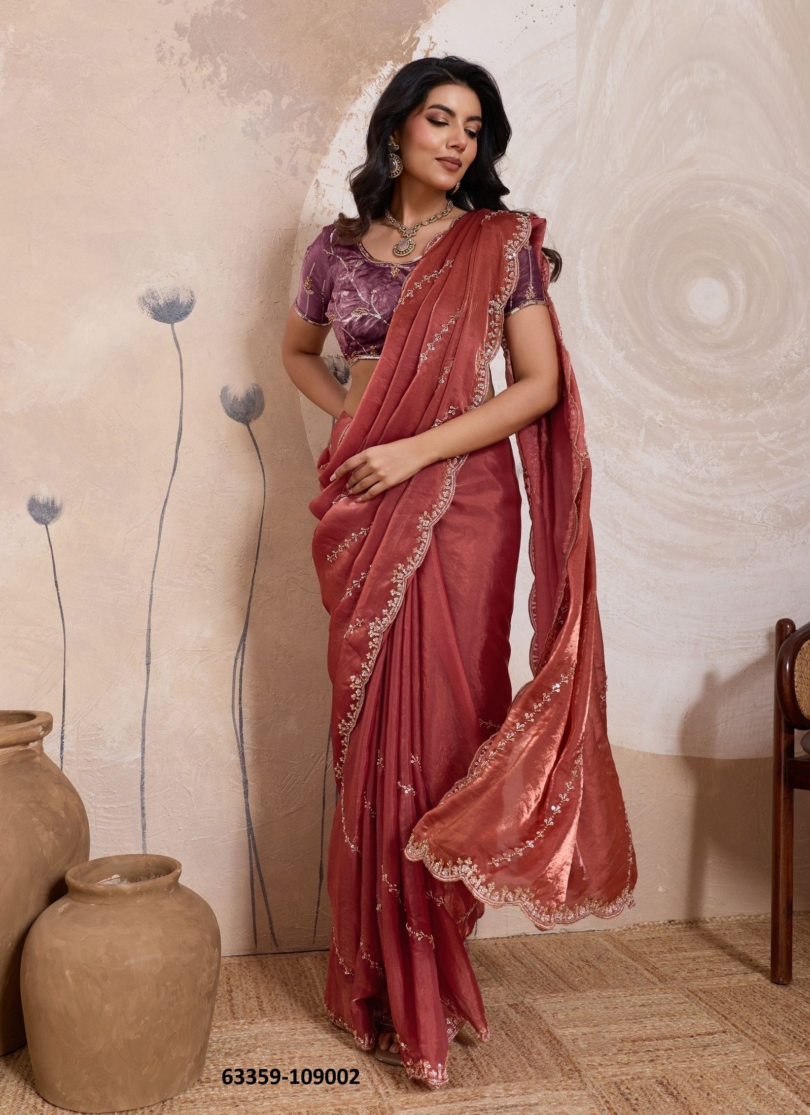 SWAYAM - Catalog # 63359 (Set of 8 Sarees) by S-Ethnic Lifestyle SWAYAM - Catalog # 63359 (Set of 8 Sarees) by S-Ethnic Lifestyle
