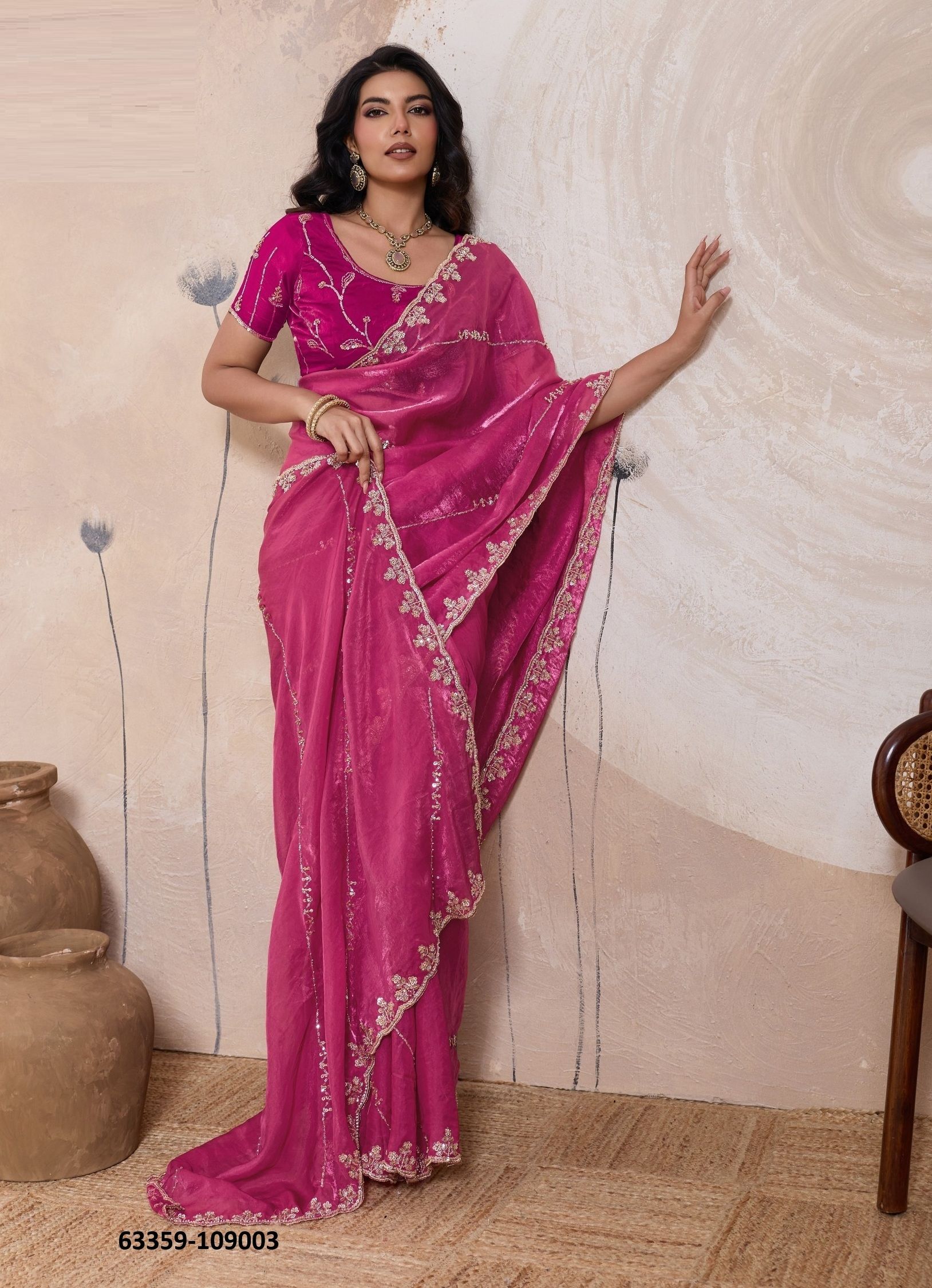 SWAYAM - Catalog # 63359 (Set of 8 Sarees) by S-Ethnic Lifestyle SWAYAM - Catalog # 63359 (Set of 8 Sarees) by S-Ethnic Lifestyle