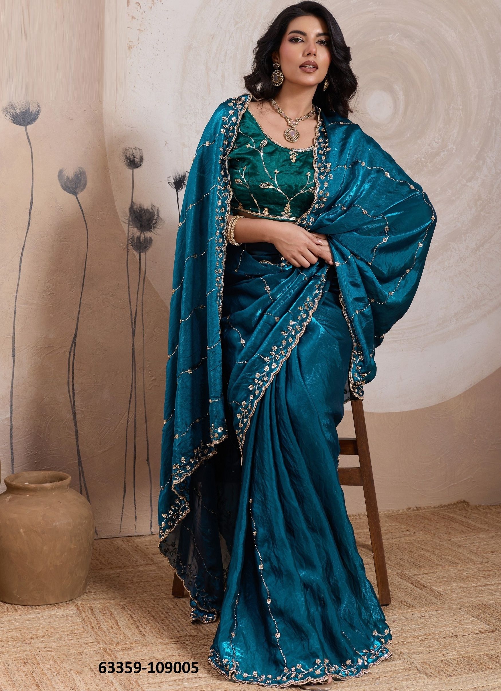 SWAYAM - Catalog # 63359 (Set of 8 Sarees) by S-Ethnic Lifestyle SWAYAM - Catalog # 63359 (Set of 8 Sarees) by S-Ethnic Lifestyle