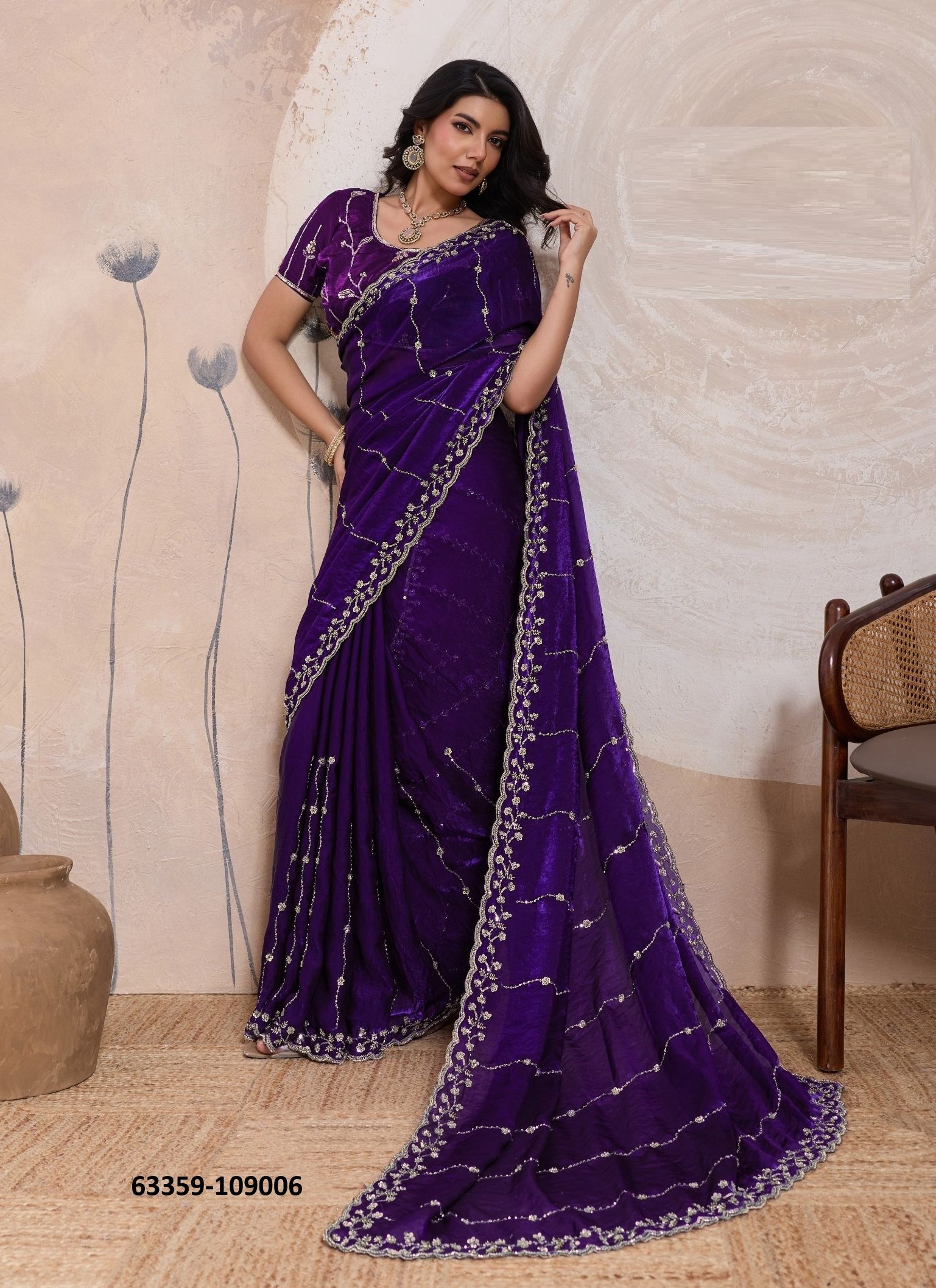 SWAYAM - Catalog # 63359 (Set of 8 Sarees) by S-Ethnic Lifestyle SWAYAM - Catalog # 63359 (Set of 8 Sarees) by S-Ethnic Lifestyle