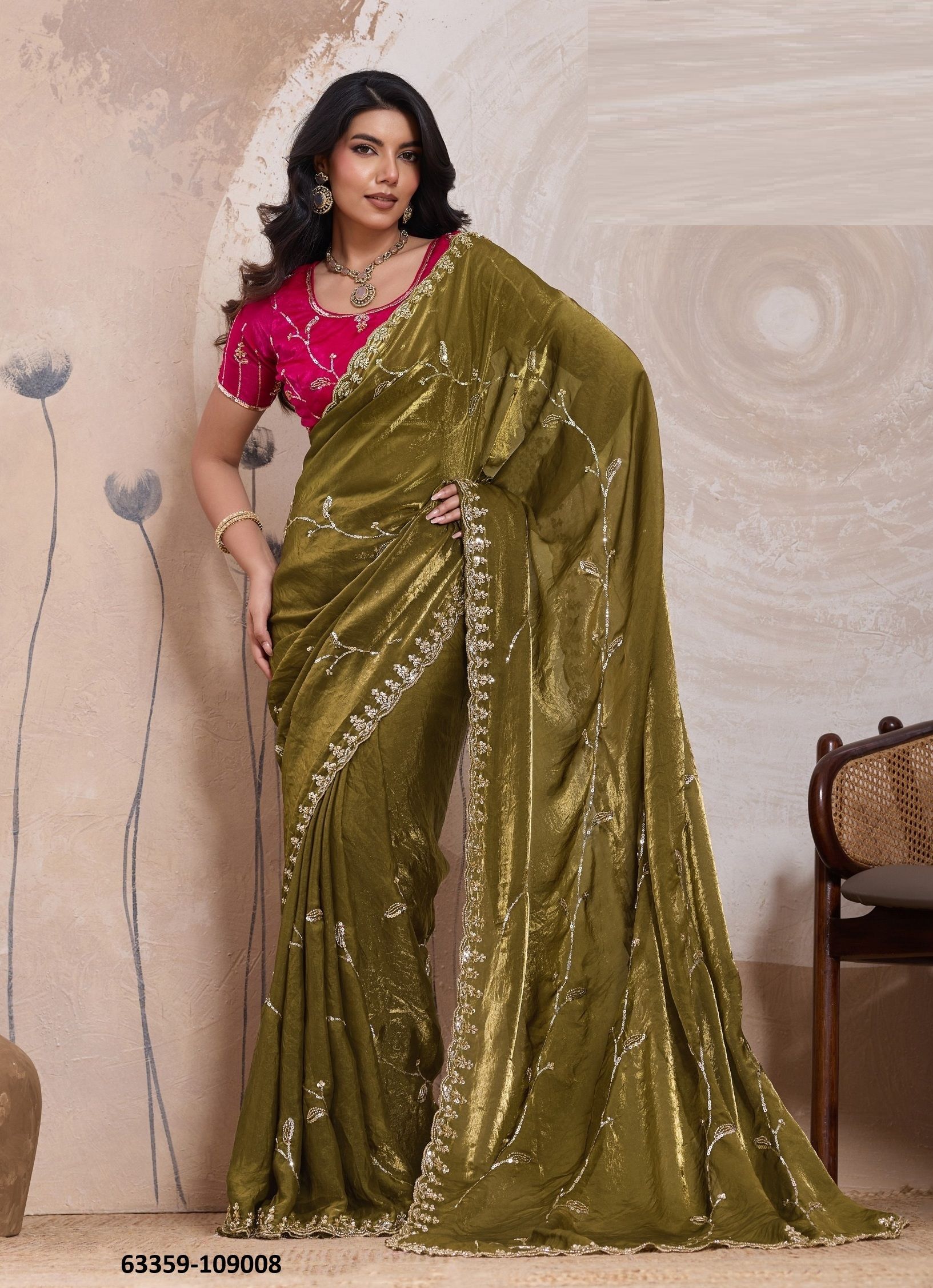 SWAYAM - Catalog # 63359 (Set of 8 Sarees) by S-Ethnic Lifestyle SWAYAM - Catalog # 63359 (Set of 8 Sarees) by S-Ethnic Lifestyle