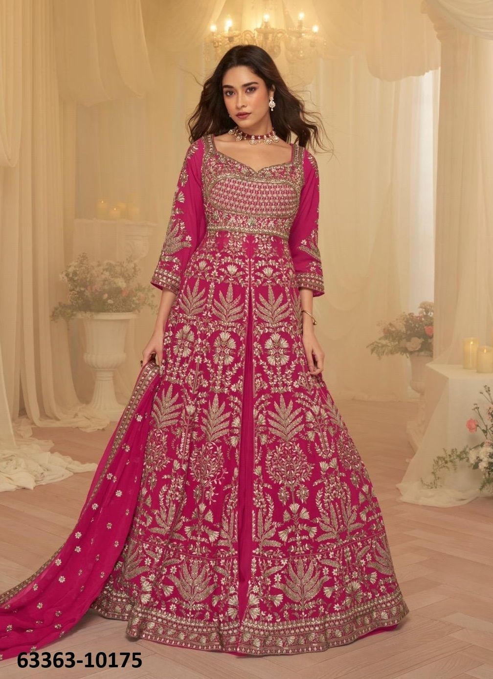 ROOP - Catalog # 63363 (Set of 2 Indo-Western Outfits) by Sayuri Designer ROOP - Catalog # 63363 (Set of 2 Indo-Western Outfits) by Sayuri Designer