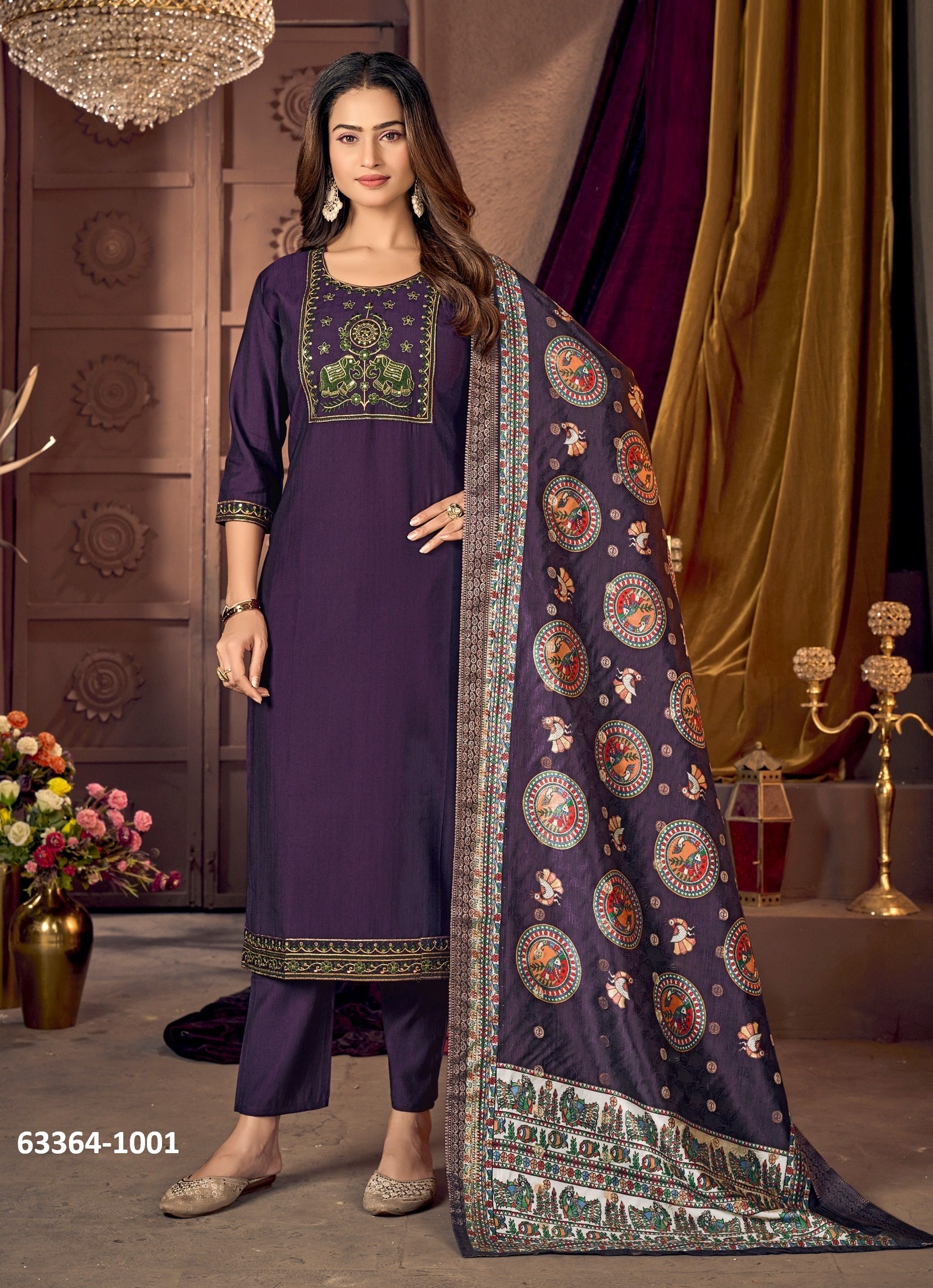 SONIKA - Catalog # 63364 (Set of 8 Readymade Salwar Suits) by Amdavadi Fashion SONIKA - Catalog # 63364 (Set of 8 Readymade Salwar Suits) by Amdavadi Fashion