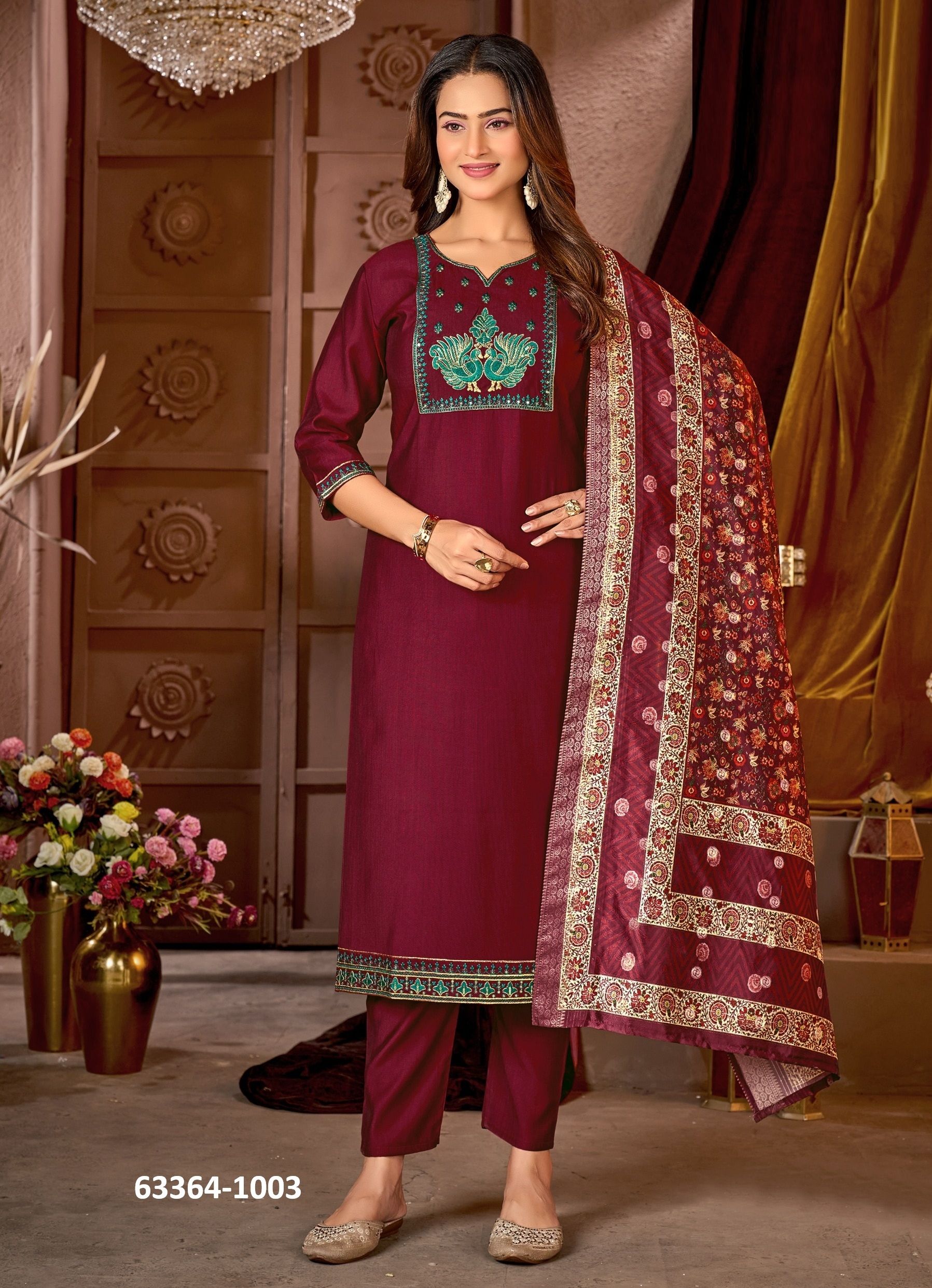 SONIKA - Catalog # 63364 (Set of 8 Readymade Salwar Suits) by Amdavadi Fashion SONIKA - Catalog # 63364 (Set of 8 Readymade Salwar Suits) by Amdavadi Fashion