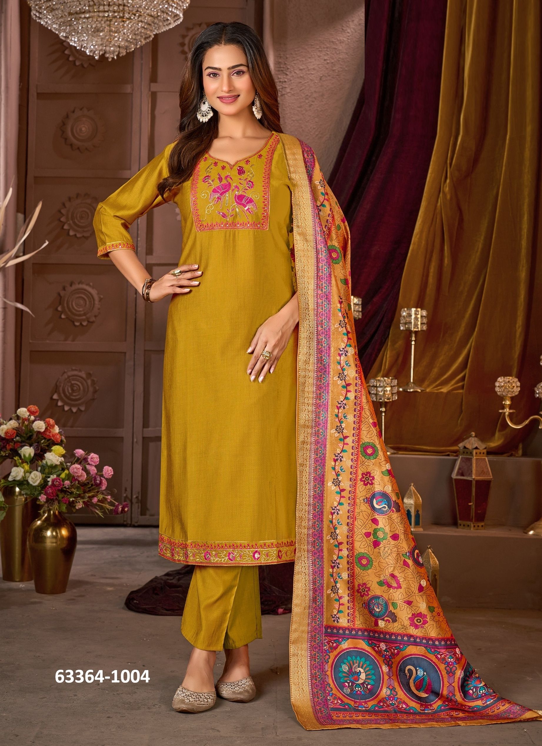 SONIKA - Catalog # 63364 (Set of 8 Readymade Salwar Suits) by Amdavadi Fashion SONIKA - Catalog # 63364 (Set of 8 Readymade Salwar Suits) by Amdavadi Fashion