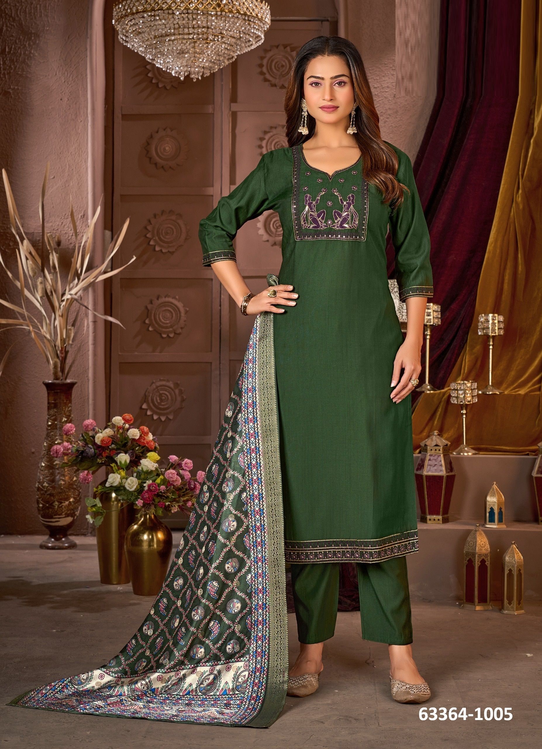 SONIKA - Catalog # 63364 (Set of 8 Readymade Salwar Suits) by Amdavadi Fashion SONIKA - Catalog # 63364 (Set of 8 Readymade Salwar Suits) by Amdavadi Fashion