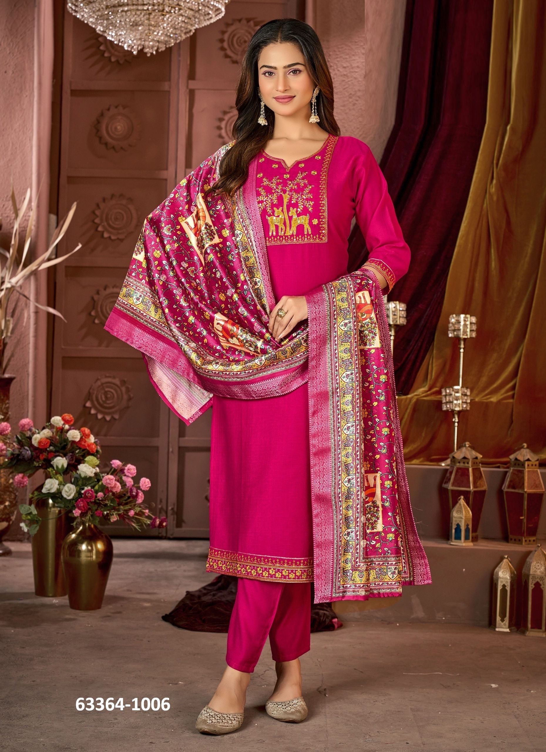 SONIKA - Catalog # 63364 (Set of 8 Readymade Salwar Suits) by Amdavadi Fashion SONIKA - Catalog # 63364 (Set of 8 Readymade Salwar Suits) by Amdavadi Fashion
