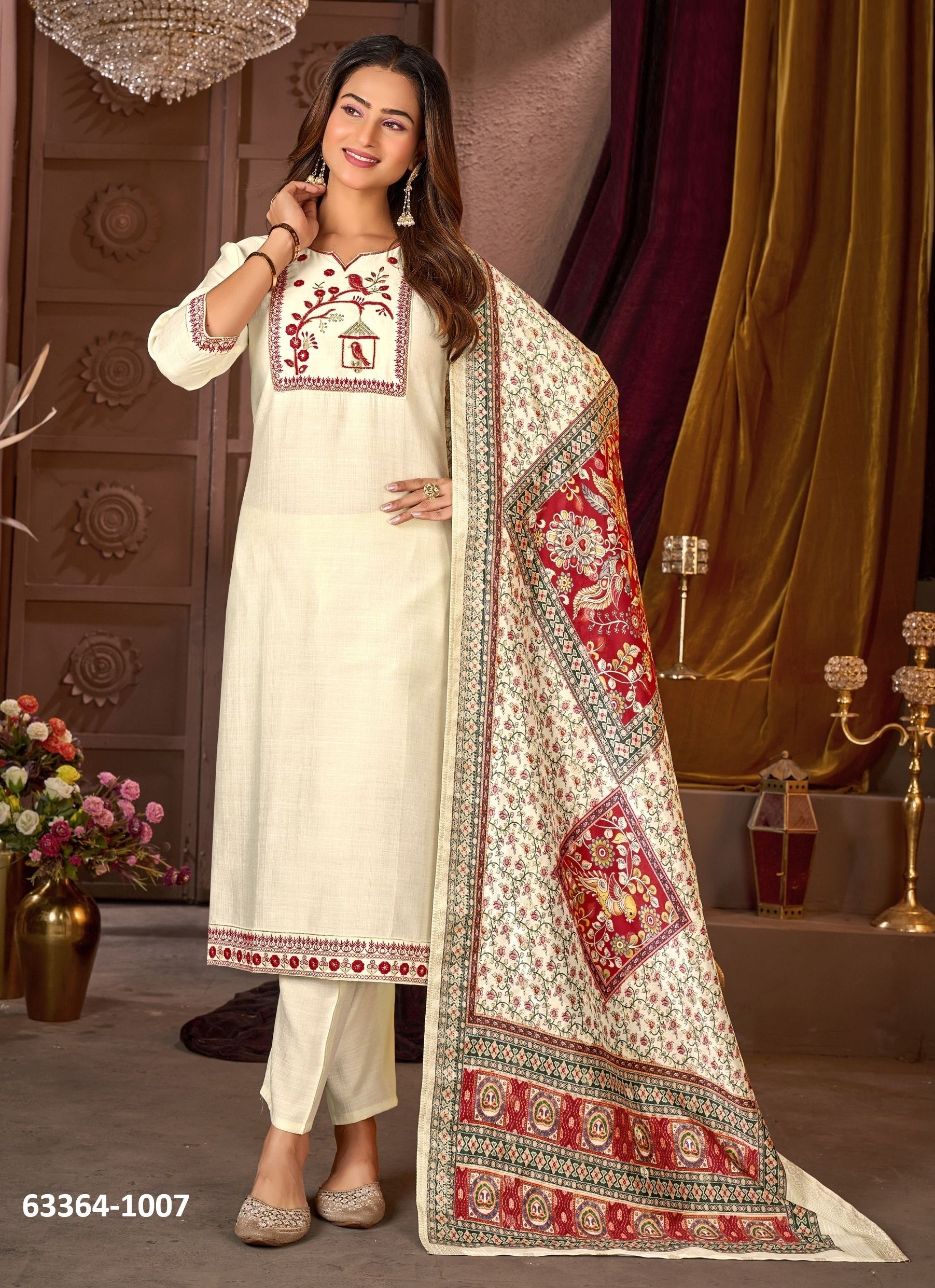 SONIKA - Catalog # 63364 (Set of 8 Readymade Salwar Suits) by Amdavadi Fashion SONIKA - Catalog # 63364 (Set of 8 Readymade Salwar Suits) by Amdavadi Fashion