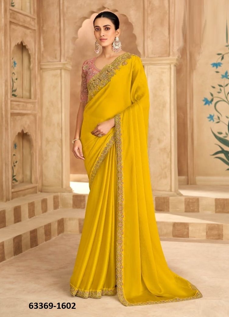 SANDALWOOD 16 - Catalog # 63369 (Set of 18 Sarees) by The Fashion Hub