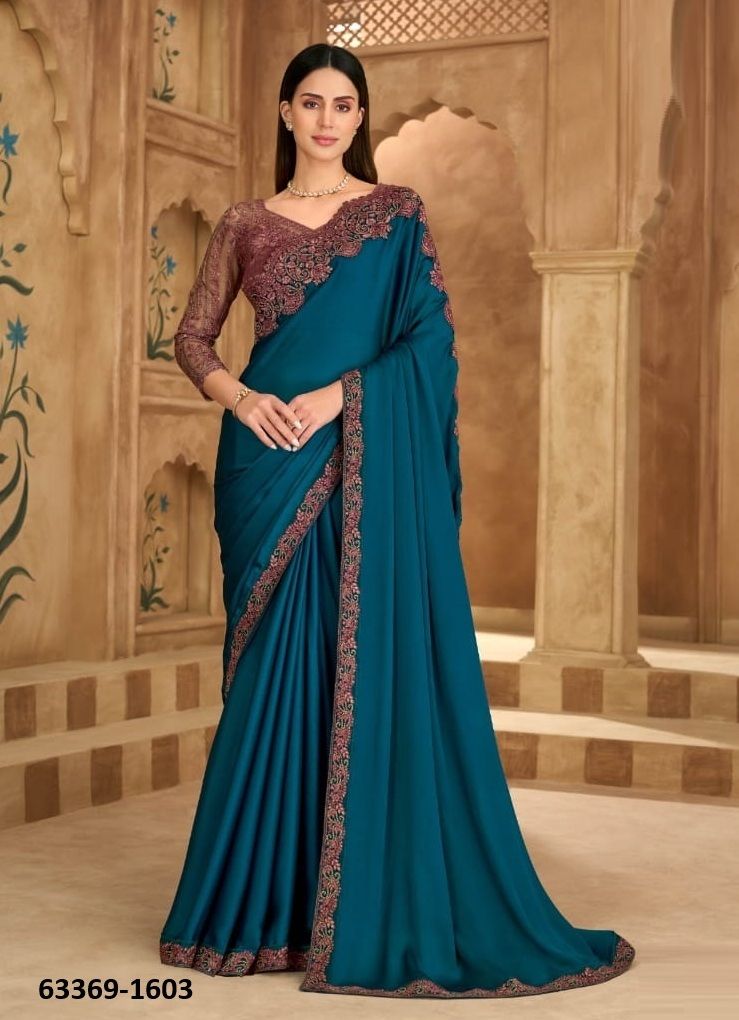 SANDALWOOD 16 - Catalog # 63369 (Set of 18 Sarees) by The Fashion Hub