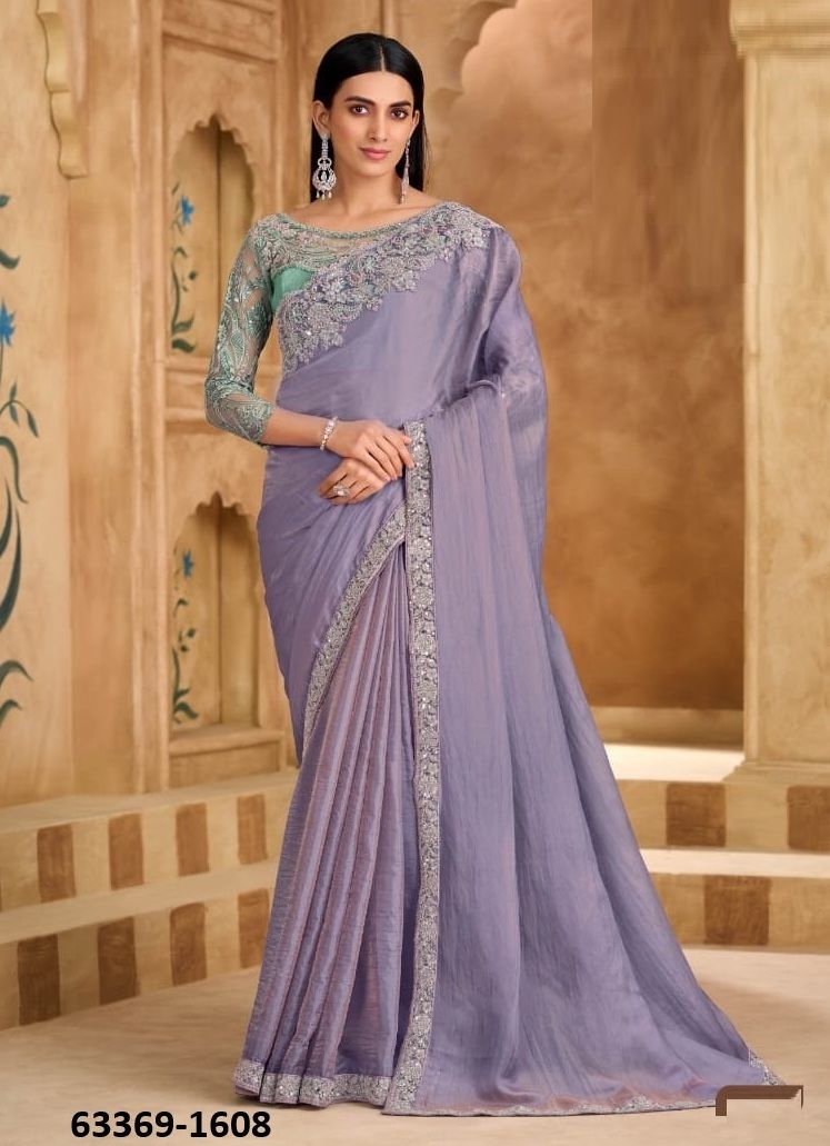 SANDALWOOD 16 - Catalog # 63369 (Set of 18 Sarees) by The Fashion Hub