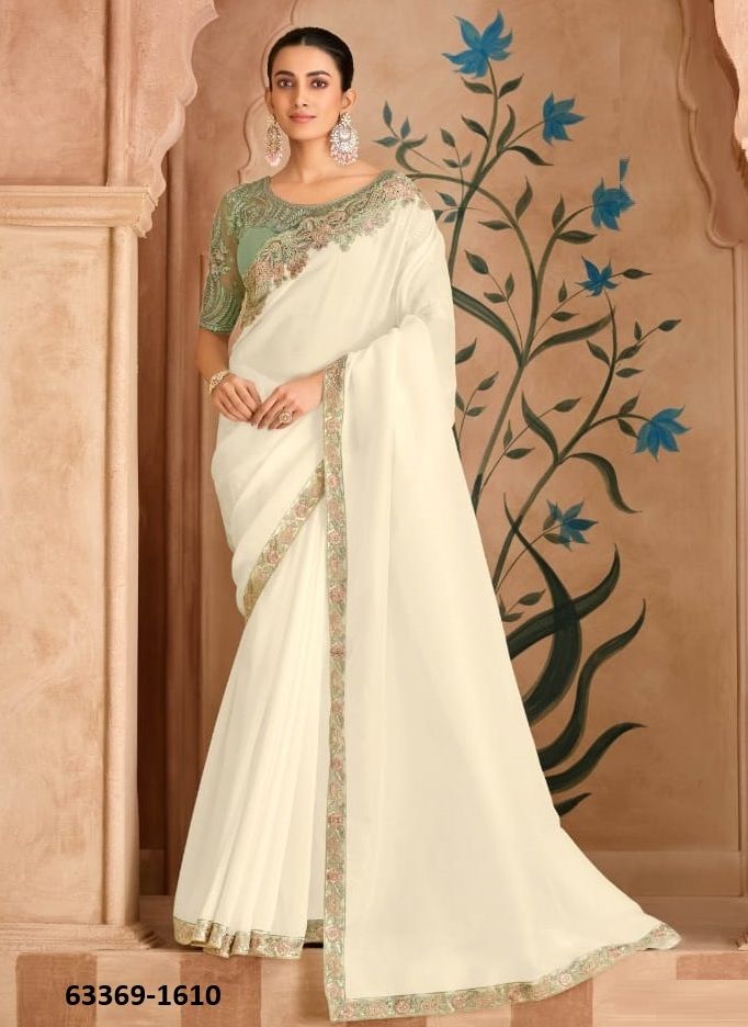 SANDALWOOD 16 - Catalog # 63369 (Set of 18 Sarees) by The Fashion Hub