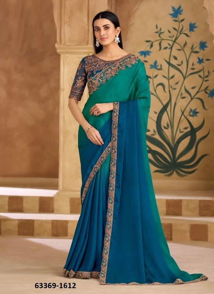 SANDALWOOD 16 - Catalog # 63369 (Set of 18 Sarees) by The Fashion Hub