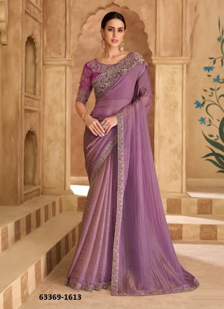 SANDALWOOD 16 - Catalog # 63369 (Set of 18 Sarees) by The Fashion Hub