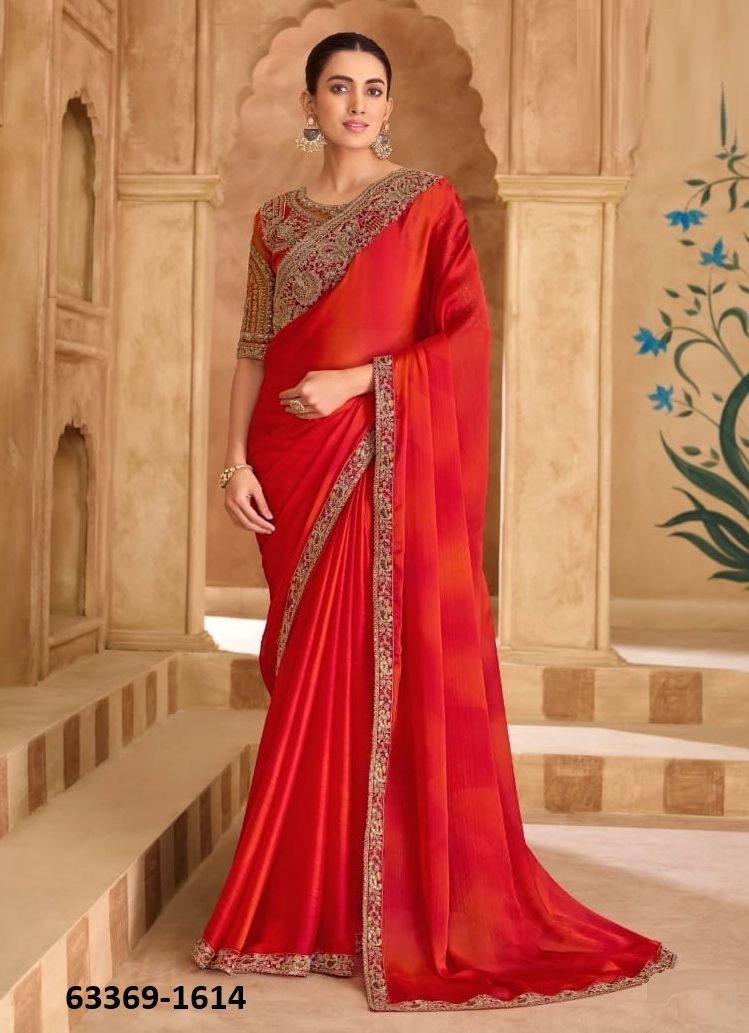 SANDALWOOD 16 - Catalog # 63369 (Set of 18 Sarees) by The Fashion Hub
