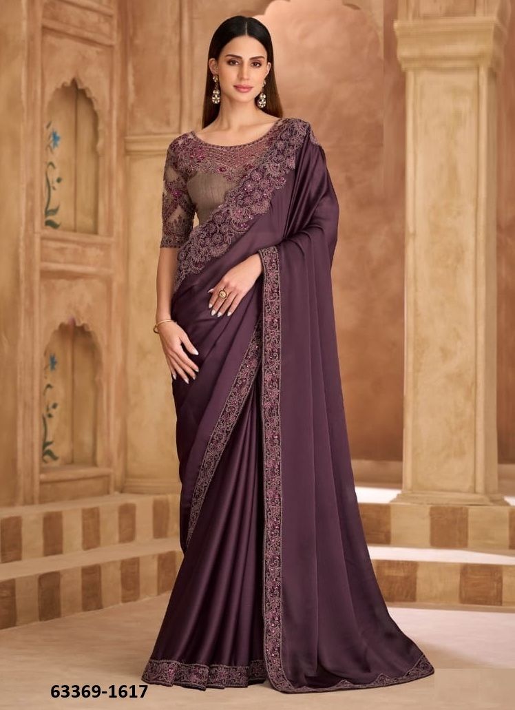 SANDALWOOD 16 - Catalog # 63369 (Set of 18 Sarees) by The Fashion Hub