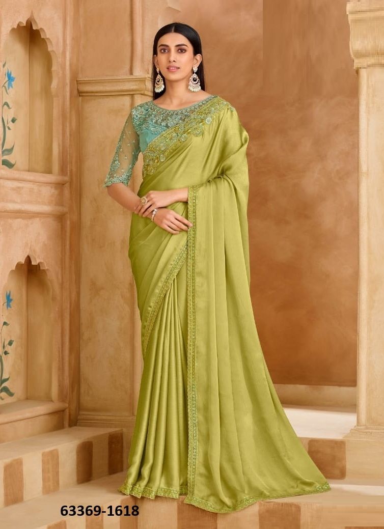 SANDALWOOD 16 - Catalog # 63369 (Set of 18 Sarees) by The Fashion Hub