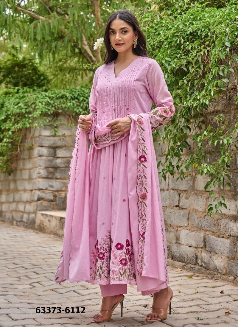 SAHELI - Catalog # 63373 (Set of 2 Readymade Salwar Suits) by Amdavadi Fashion