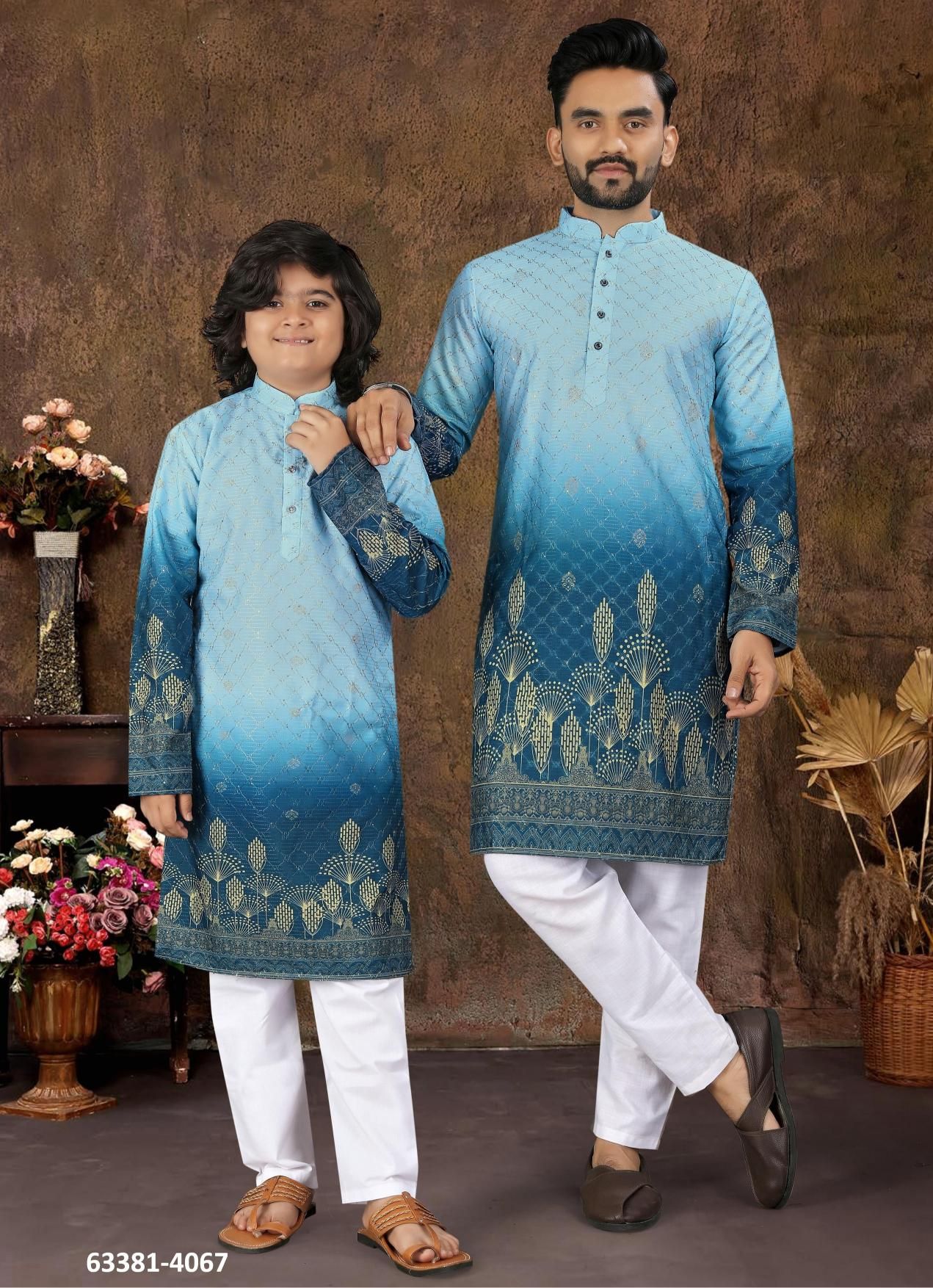 DAAMAN DIGITAL - Catalog # 63381 (Set of 5 Father-Son Combo) by Tentmen Clothing