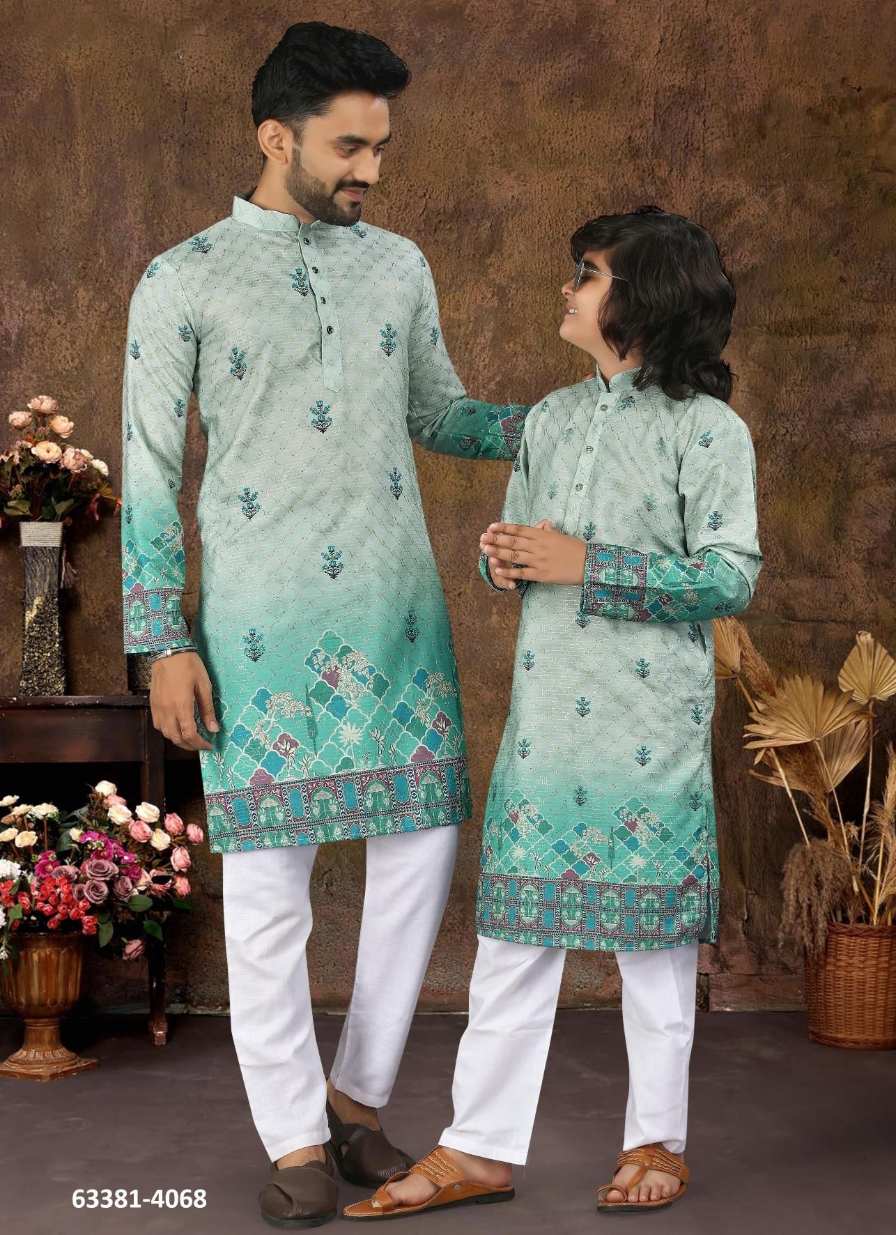 DAAMAN DIGITAL - Catalog # 63381 (Set of 5 Father-Son Combo) by Tentmen Clothing