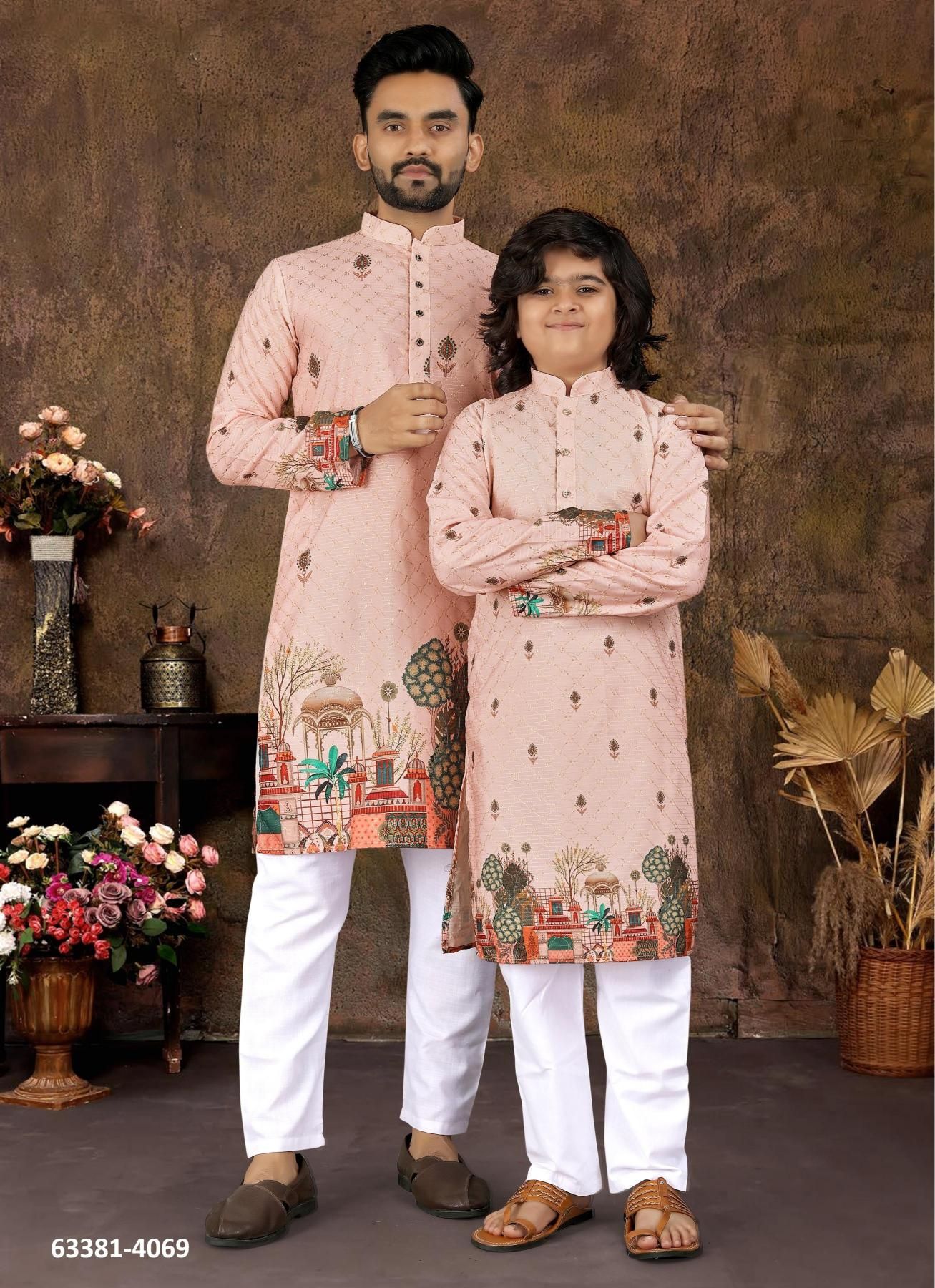 DAAMAN DIGITAL - Catalog # 63381 (Set of 5 Father-Son Combo) by Tentmen Clothing