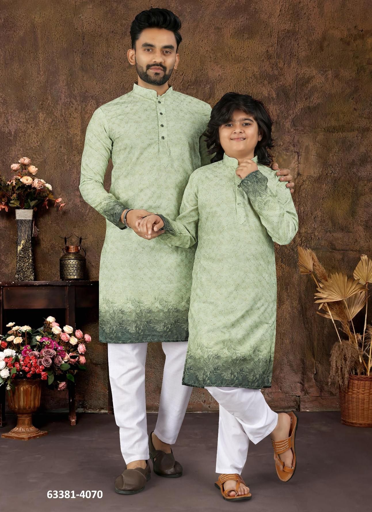 DAAMAN DIGITAL - Catalog # 63381 (Set of 5 Father-Son Combo) by Tentmen Clothing