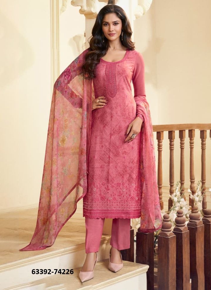 ROYAL CREPE 48 - Catalog # 63392 (Set of 8 Semi-Stitched / Un-Stitched Suits) by Vinay Fashion LLP ROYAL CREPE 48 - Catalog # 63392 (Set of 8 Semi-Stitched / Un-Stitched Suits) by Vinay Fashion LLP