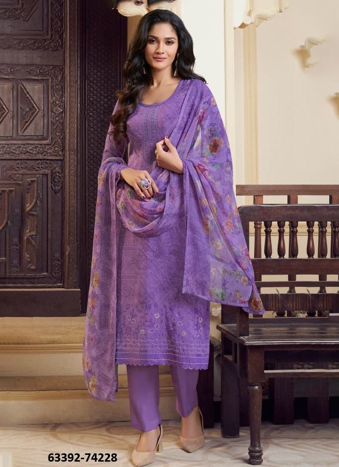ROYAL CREPE 48 - Catalog # 63392 (Set of 8 Semi-Stitched / Un-Stitched Suits) by Vinay Fashion LLP ROYAL CREPE 48 - Catalog # 63392 (Set of 8 Semi-Stitched / Un-Stitched Suits) by Vinay Fashion LLP