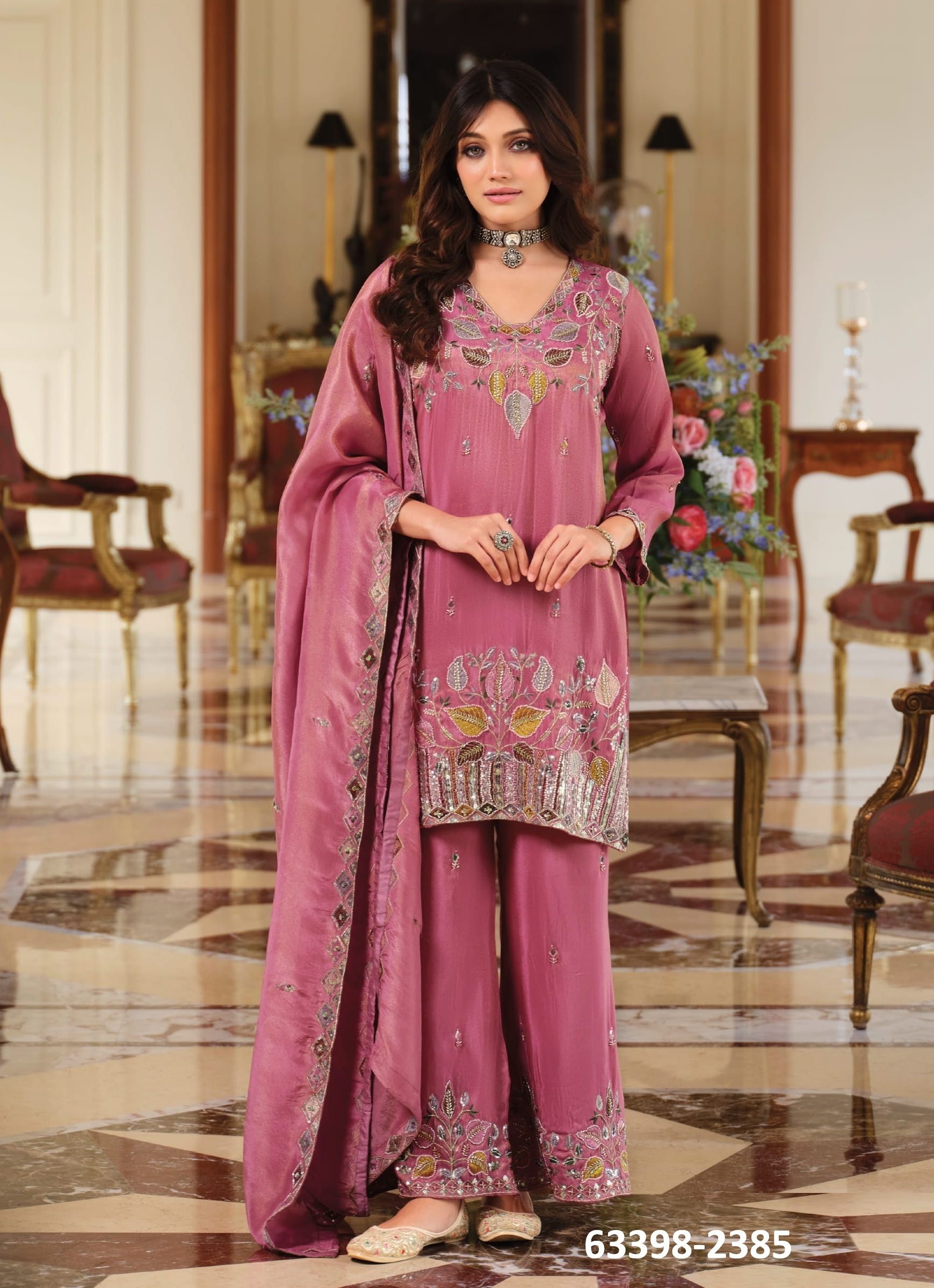 CHAHAT - Catalog # 63398 (Set of 3 Readymade Salwar Suits) by Eba Lifestyle CHAHAT - Catalog # 63398 (Set of 3 Readymade Salwar Suits) by Eba Lifestyle