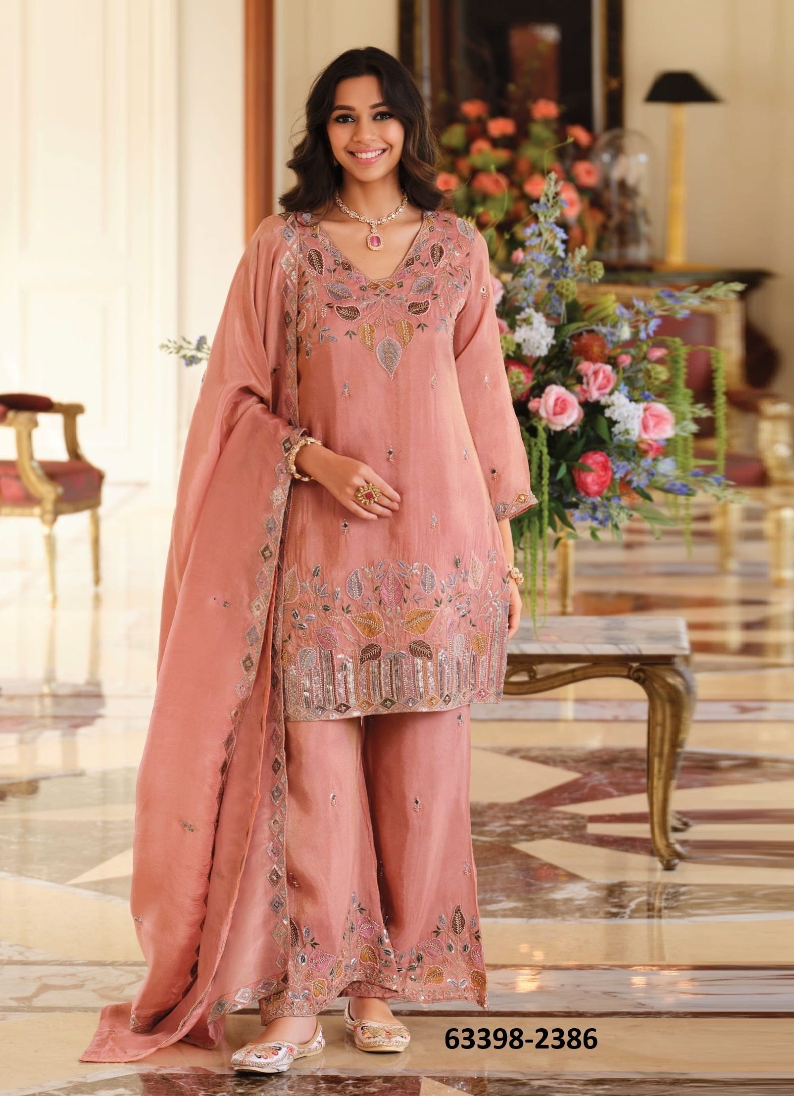 CHAHAT - Catalog # 63398 (Set of 3 Readymade Salwar Suits) by Eba Lifestyle CHAHAT - Catalog # 63398 (Set of 3 Readymade Salwar Suits) by Eba Lifestyle